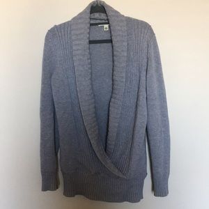 Wrap Front Cardigan